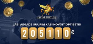 optibet kasiino läbi aegade suurim kasiinovõit